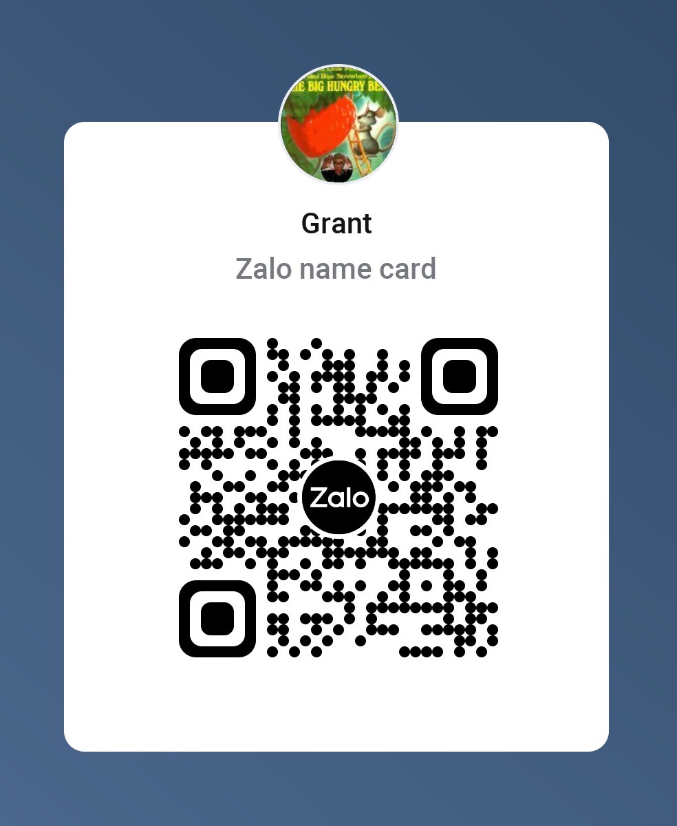 Teacher Grant Zalo QR code